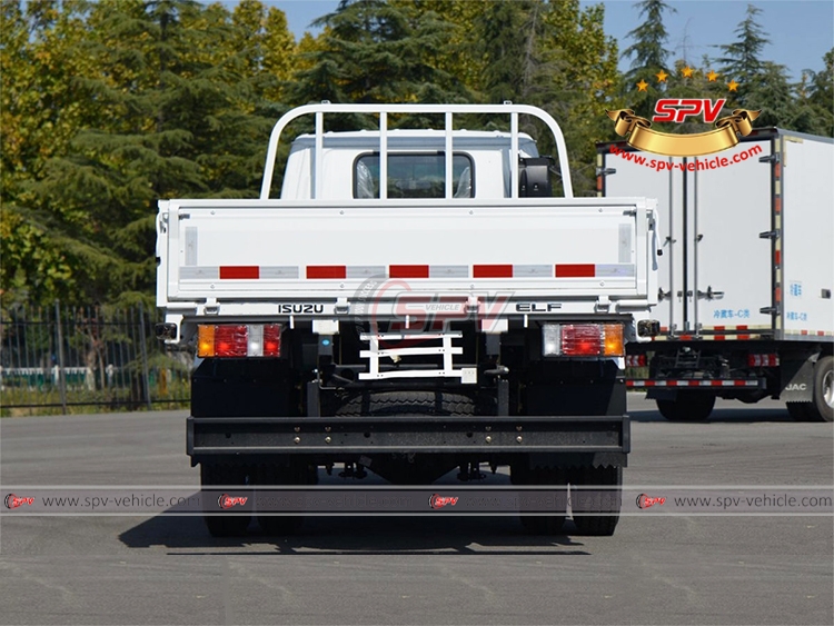 ISUZU ELF Commercial Truck - Rear Side